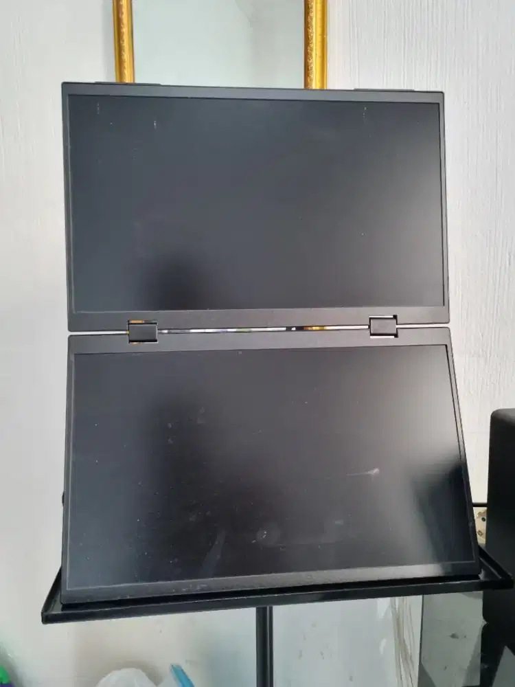 Monitor dual vertical 16 full HD second