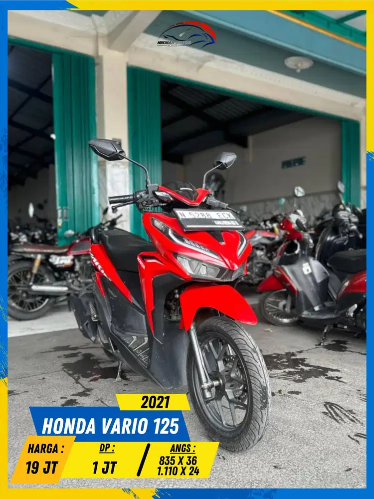 HONDA VARIO 125 2021 NEGO SAMPE DEAL BOSKUU HIKMAH MOTOR KEPUH
