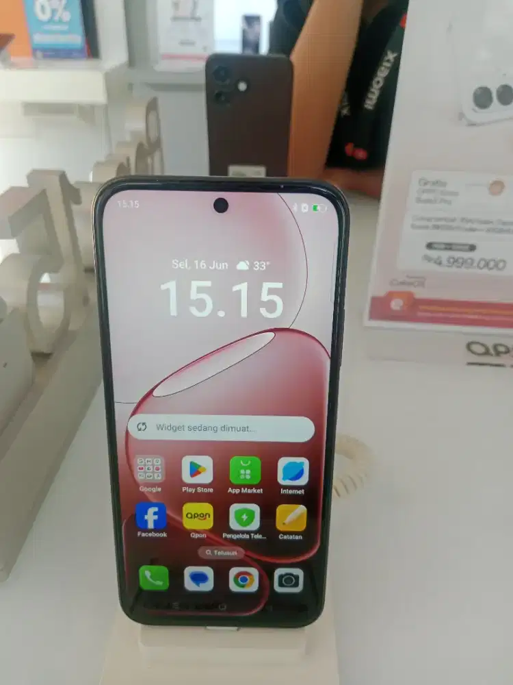 OPPO A6s 8GB + 128GB