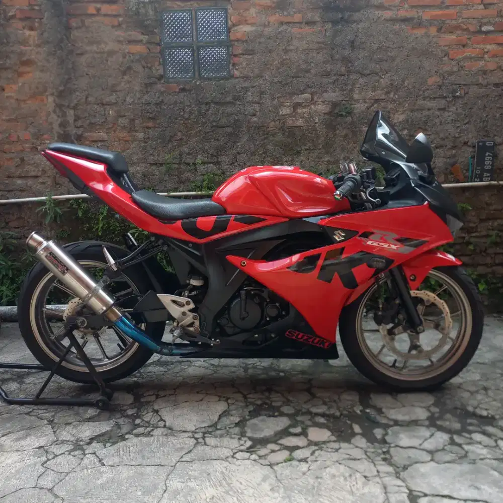 Suzuki gsx 150 Plat F bogorr