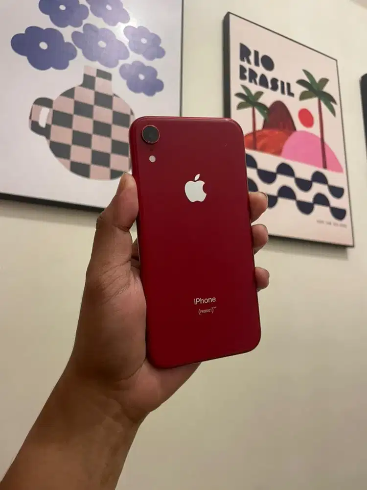 IPHONE XR 64GB RED