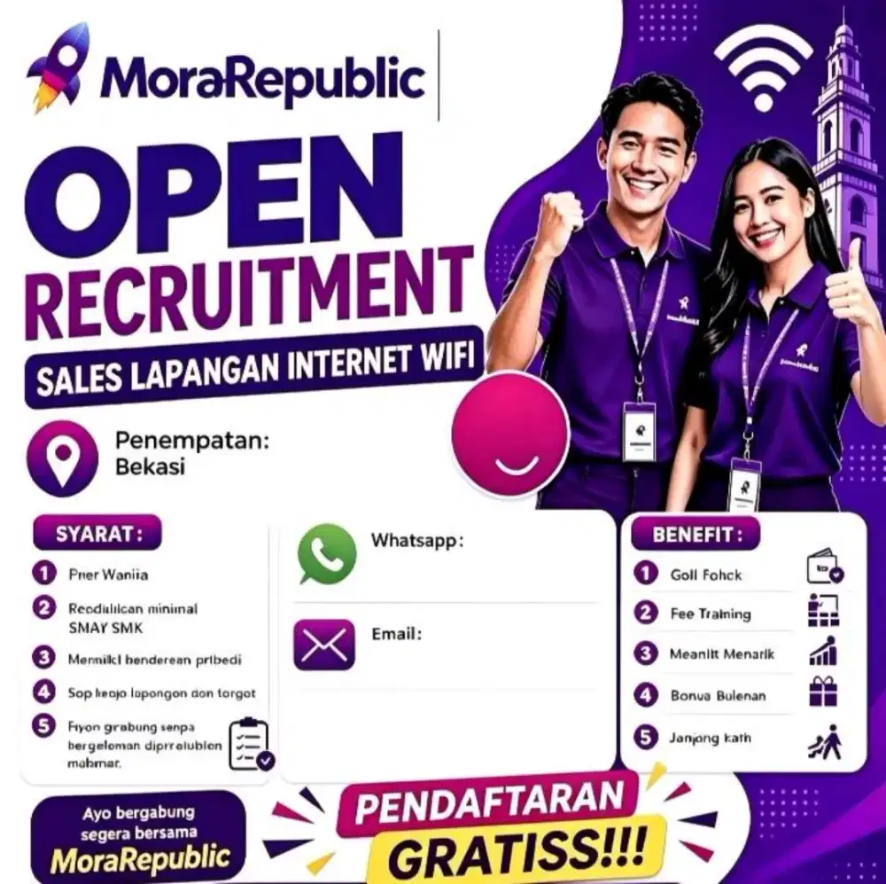 Loker AE Morarepublic