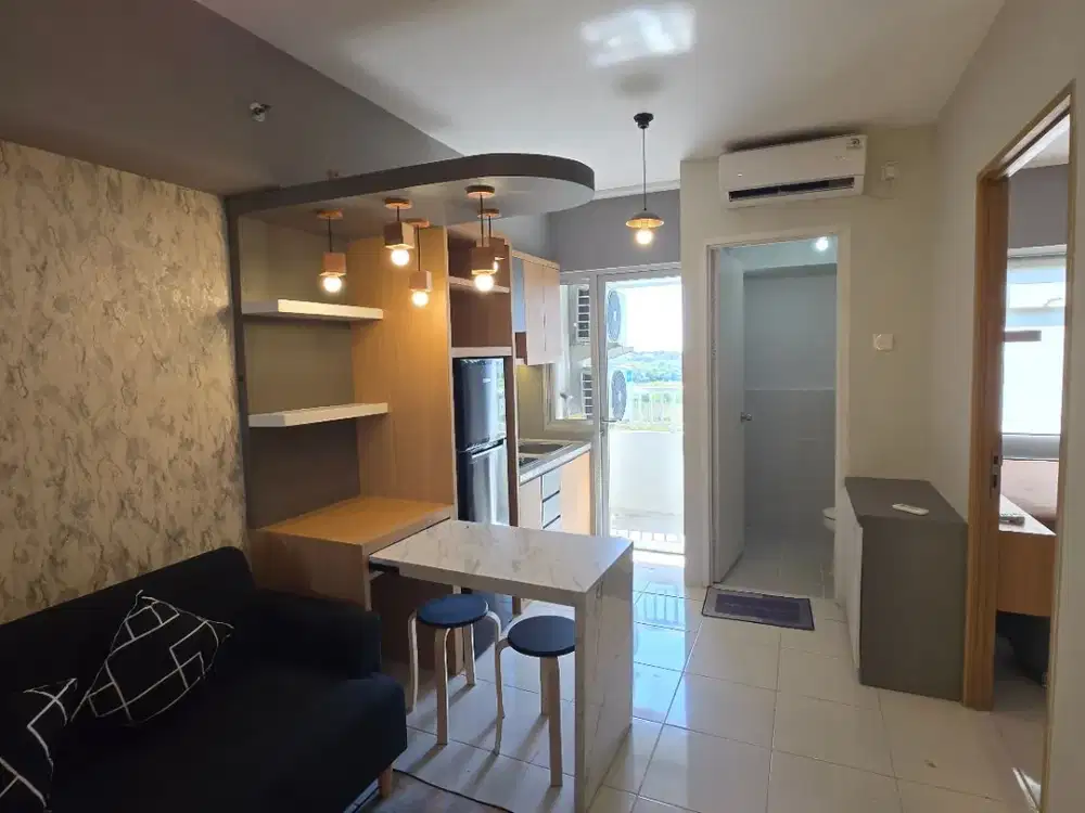 FULL FURNISH..Apartemen Educity 2 Bedroom di Pakuwon City, Surabaya Timur