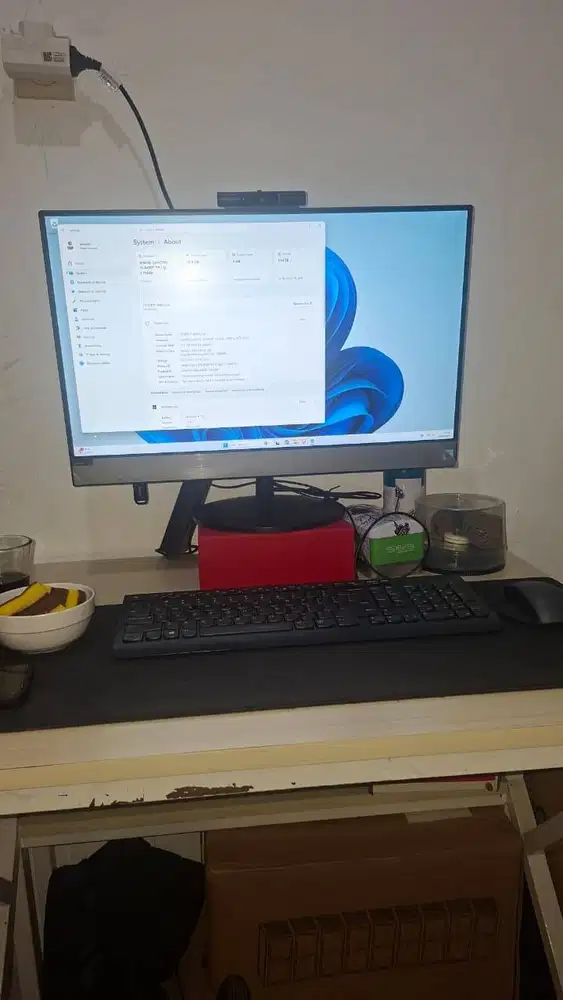 Jual PC AIO Lenovo V530 24'Inch Windows 11 Pro