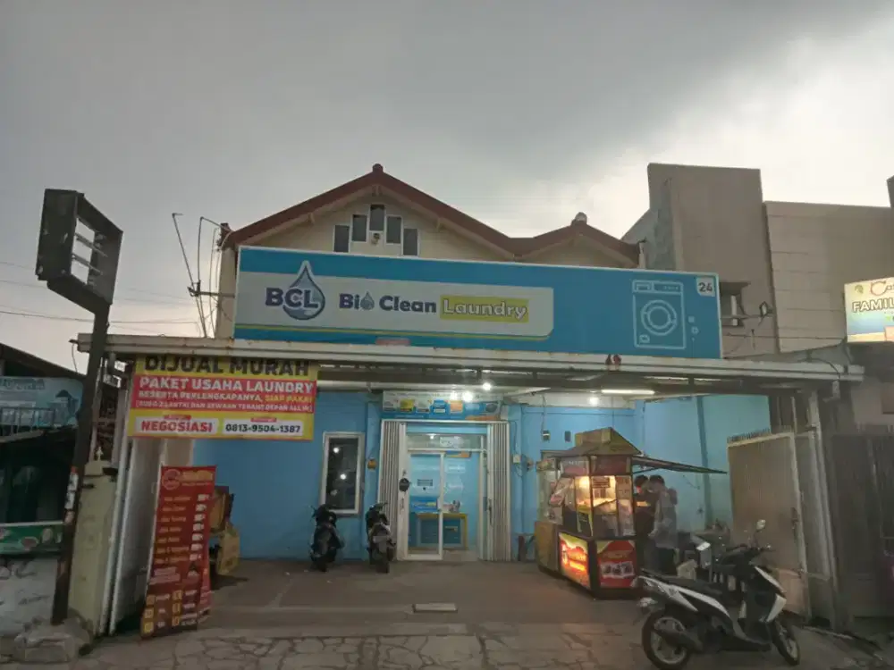 Dijual paket usaha laundry sudah 3 tahun Karena mau pindah luar kota
