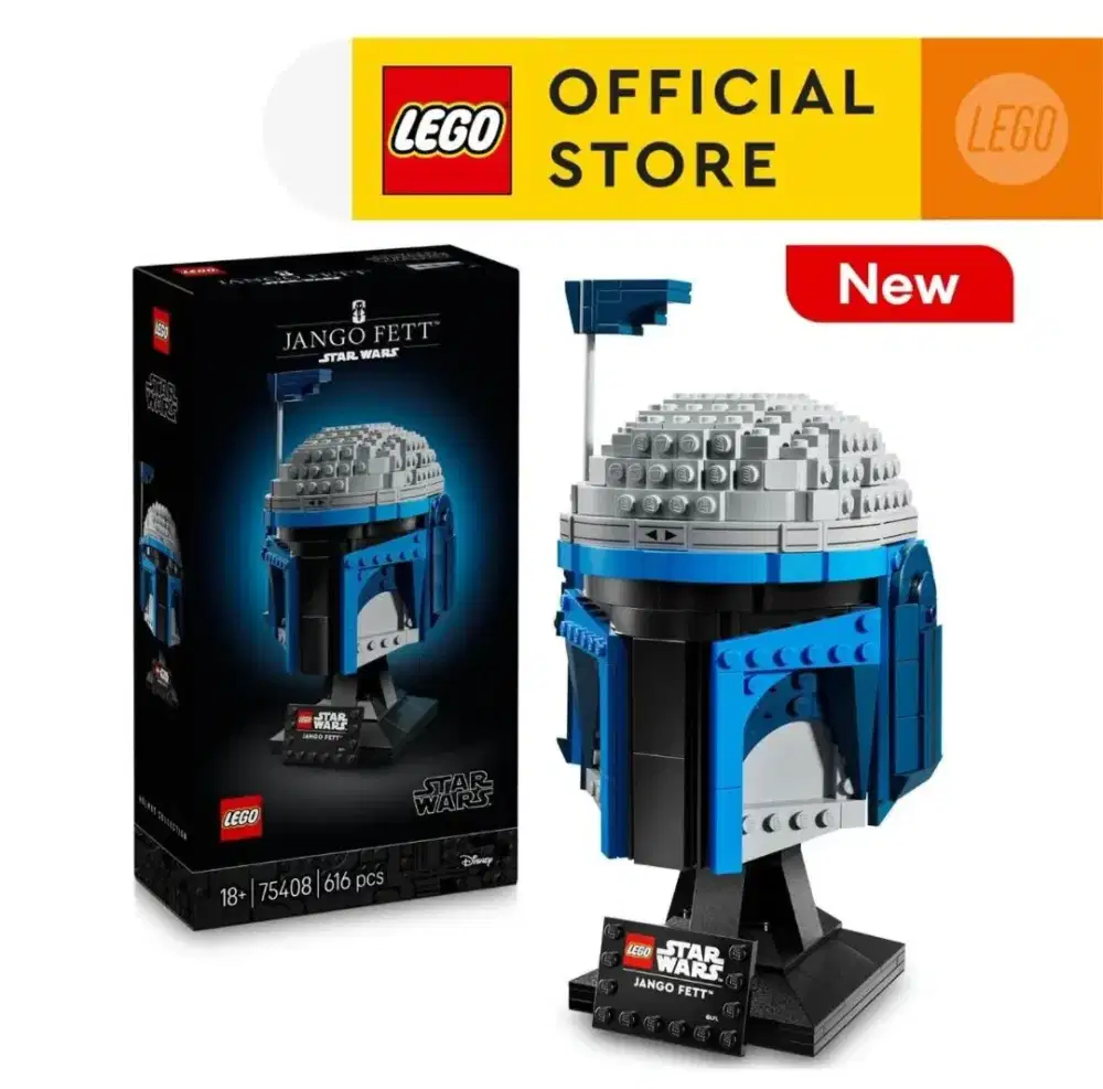 Set LEGO Star Wars 75408 Jango Fett Helmet