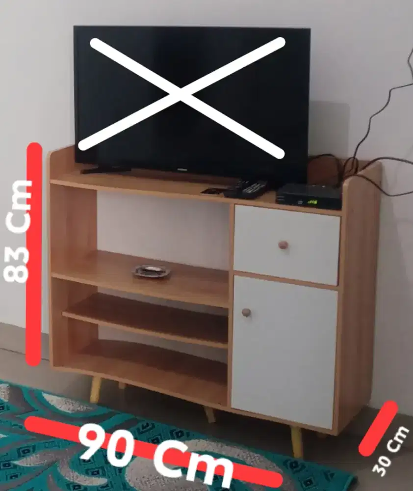Kabinet serbaguna / meja TV 

Di jual Kabinet serbaguna / meja TV