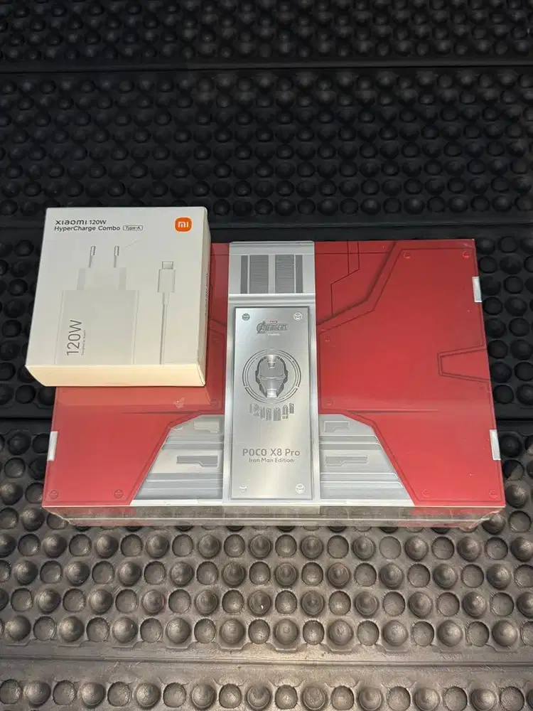 POCO X8 PRO IRON MAN EDITION 12/512 RESMI INDONESIA