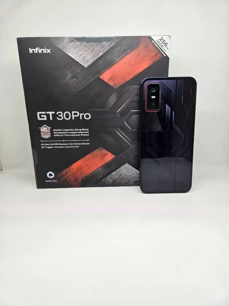 Infinix gt30 pro 8/256GB (Dark flare) CC 23-01-2027