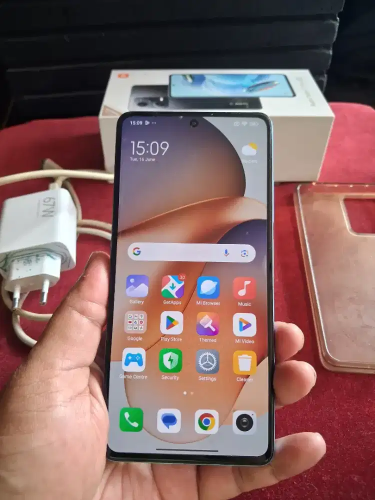 Redmi Note 12 Pro 5G Mulus