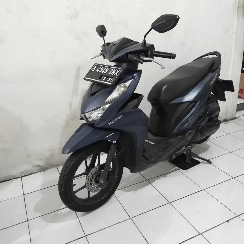 Honda Beat Deluxe 2021 Lengkap Bagus