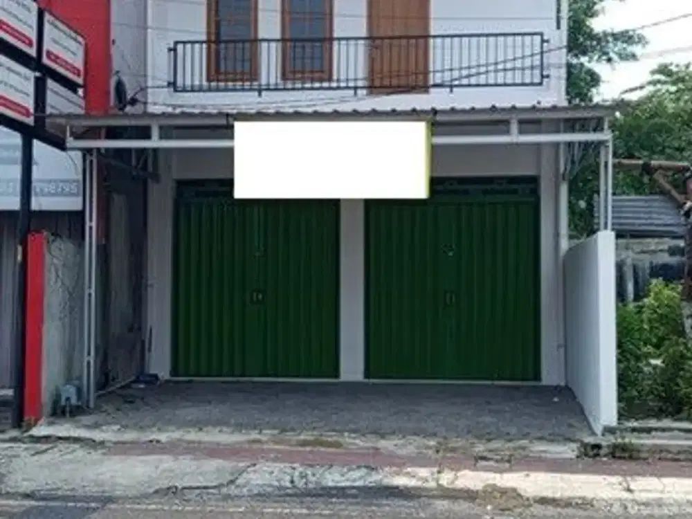 Ruko 2 Lantai Di Jalan Monjadi Dekat RS. Dr. Sarjito Dan UGM