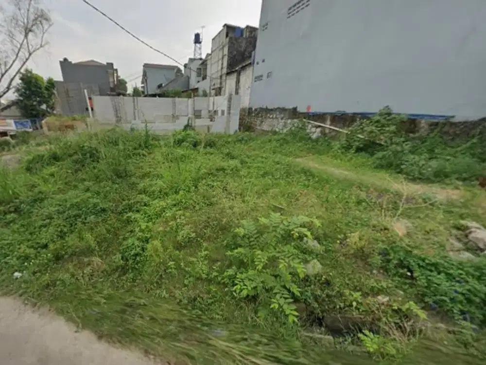Dijual Tanah Siap Bangun Luas 111 m² di Serua, Tangerang Selatan
