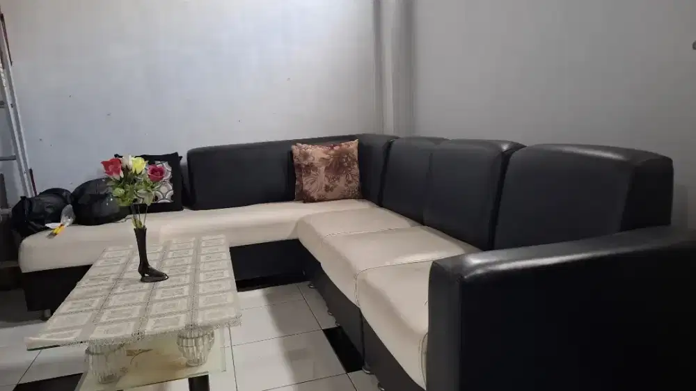 Dijual Sofa L 4 Seat