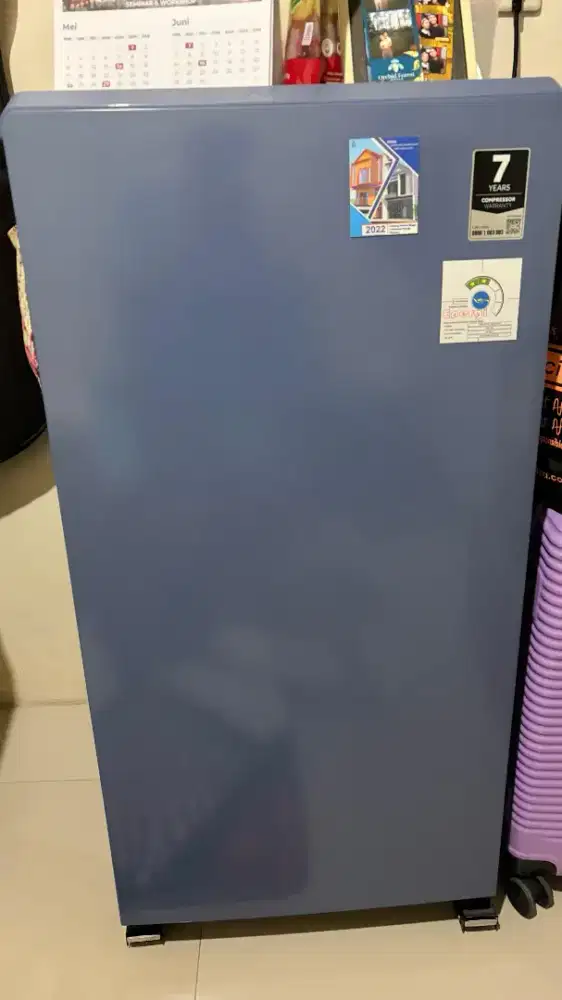 kulkas bekas rasa baru