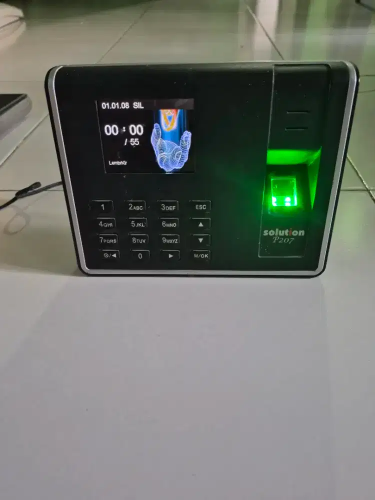 Mesin Absensi Finger Print