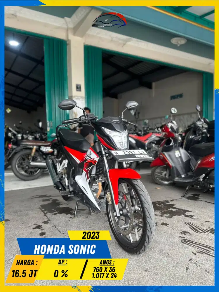 HONDA SONIC 2023 MANTAP GASS MASZEHH HIKMAH MOTOR KEPUH