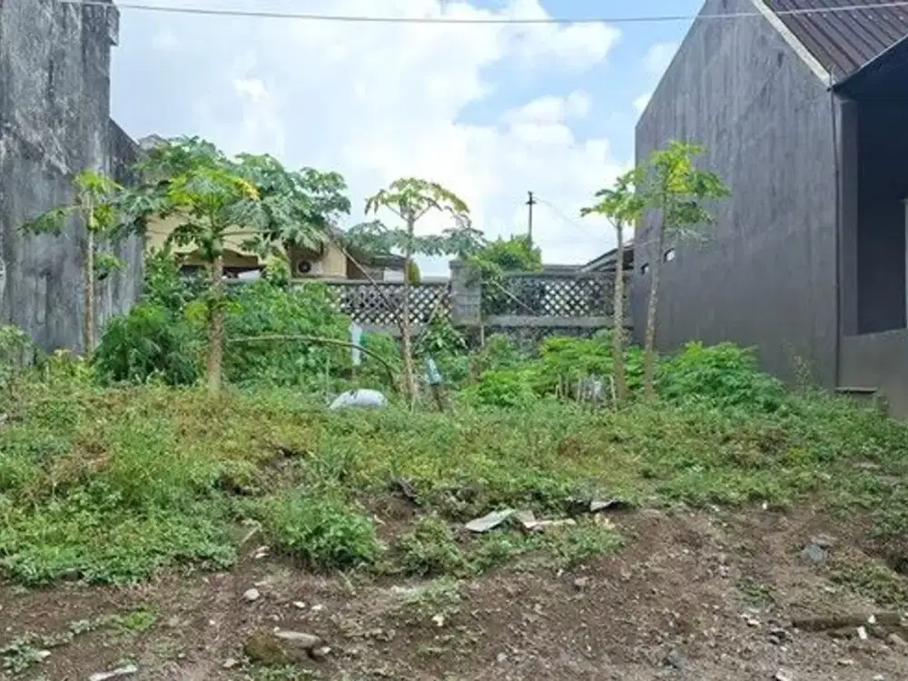 Tanah Siap Bangun Di Jalan Kaliurang dekat Area Pawon Mbah Gito Ngaglik