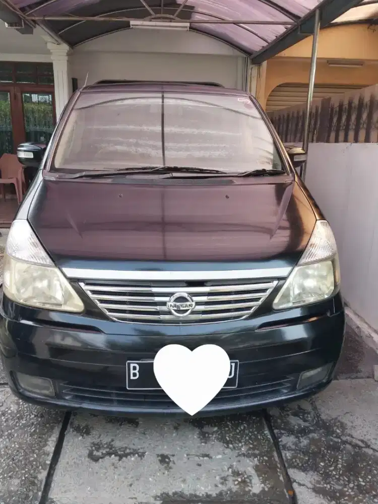 Nissan Serena Highway Star  A/T  Tahun 2006,pajak hidup