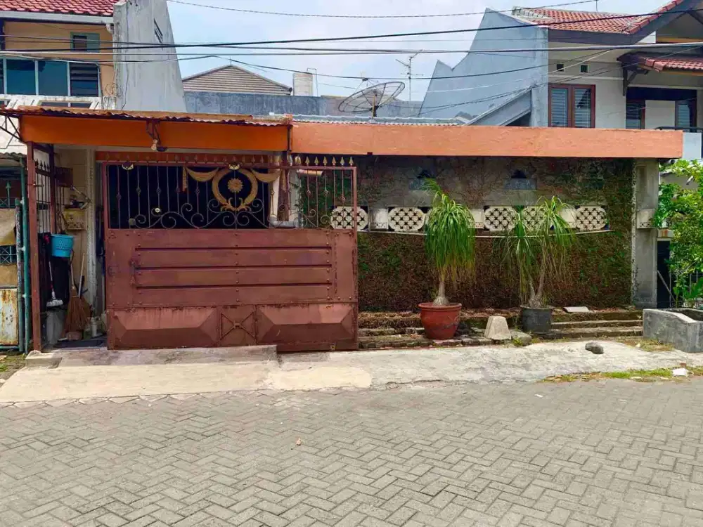jual Rumah Darmo Satelit Sukomanunggal Surabaya Barat Jual Murah