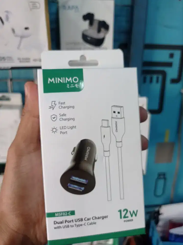Minimo MSF02-C (Car Charger)