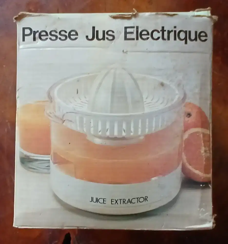 Juice extractor/Perasan buah lsg tuang SPREMIAGURI listrik hemat pol