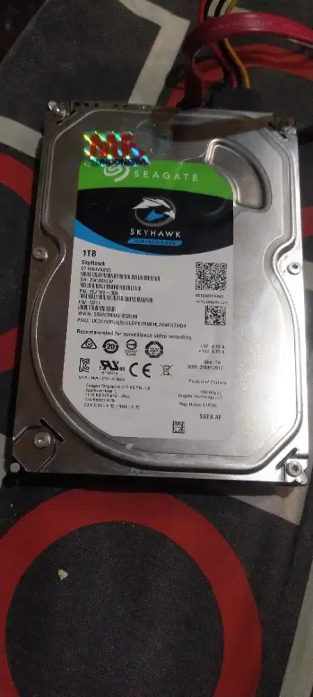 Hardisk Seagate 1 TB