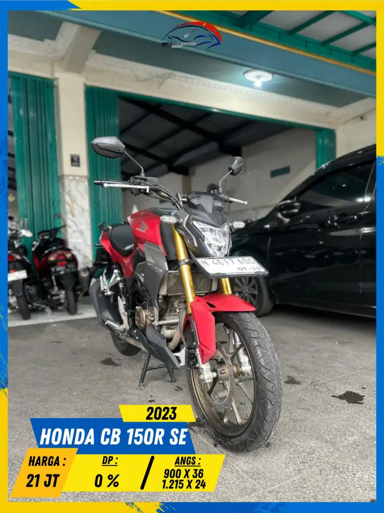 HONDA CB 150R SE 2023 ISTIMEWA MASZEHH HIKMAH MOTOR KEPUH MALANG