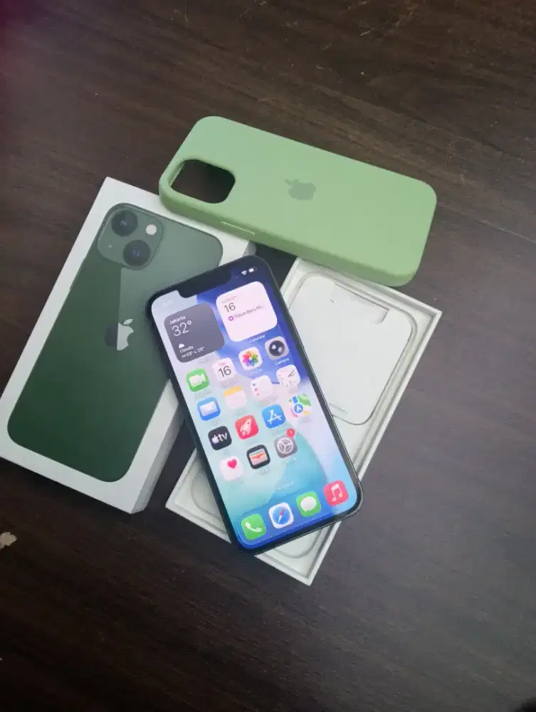 iPhone 13 mini 256GB Green ex iBox