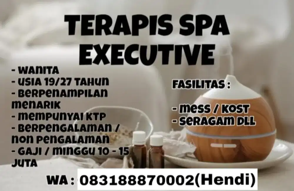 Lowongan kerja wanita