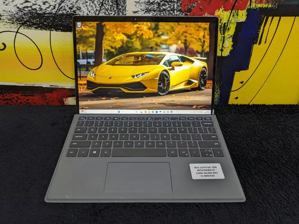 Laptop Dell 7320 Tablet Core i5 Gen 11 Ram 16/256 Mulus