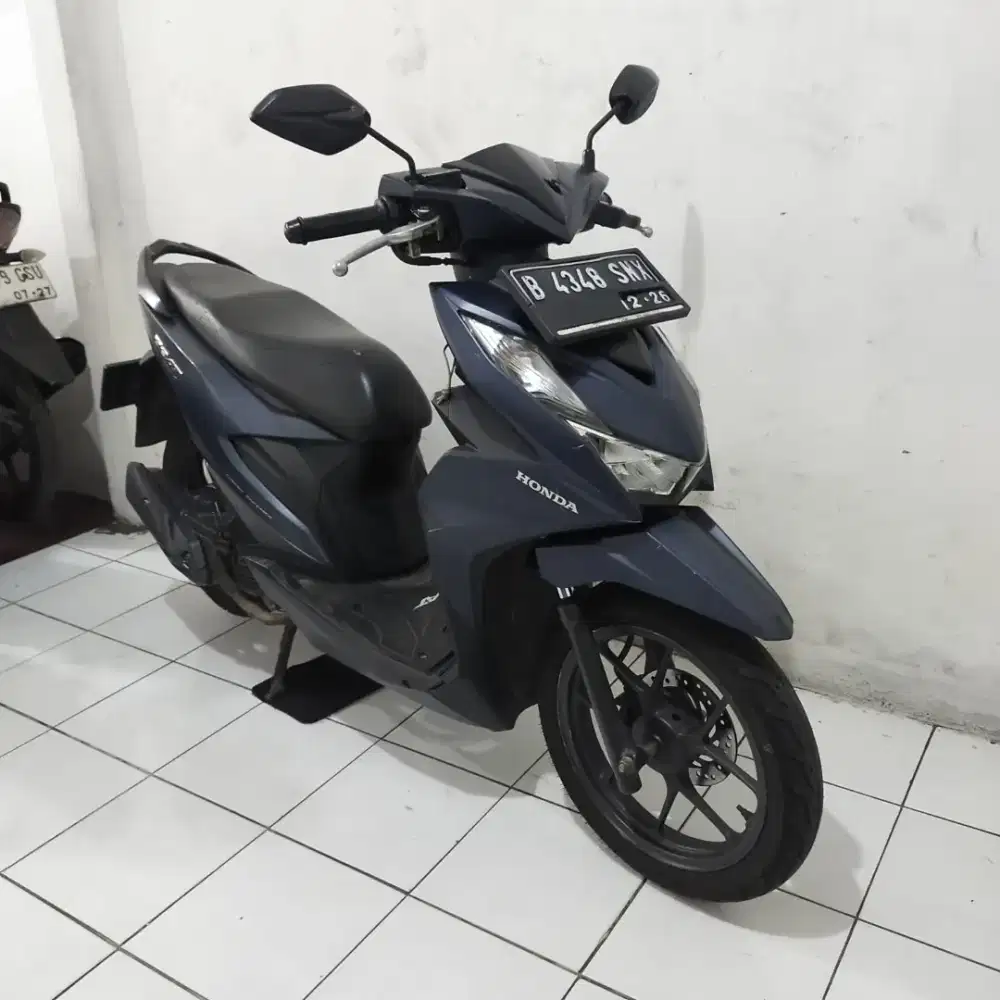 Honda Beat Deluxe 2021 Mesin Cakep
