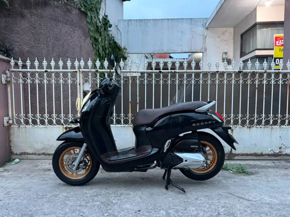 Scoopy Prestige Keyless 2021