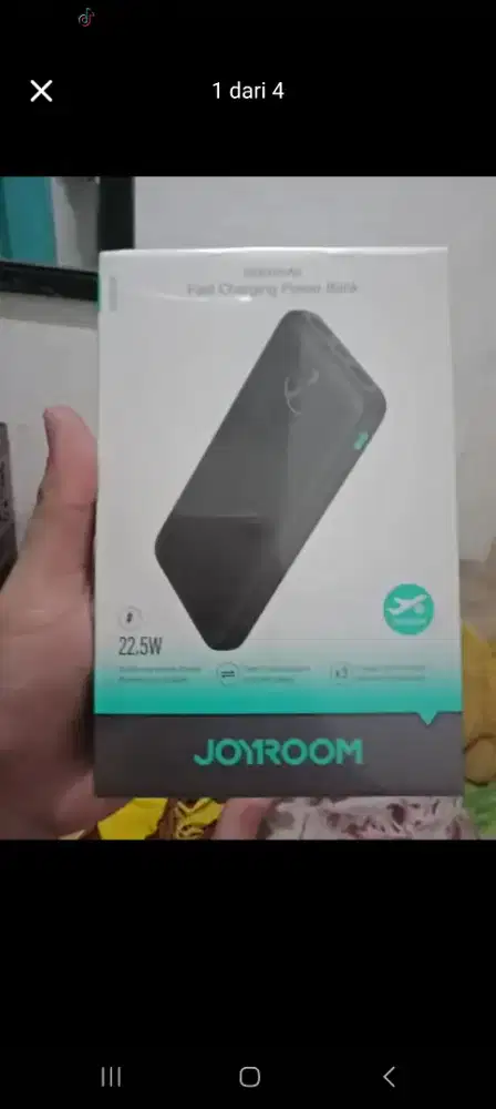 Powerbank & headset NEW SEGEL