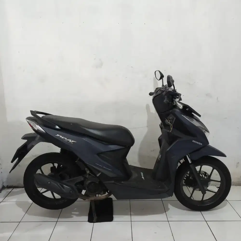 Honda Beat Deluxe 2021 Mesin Aluss