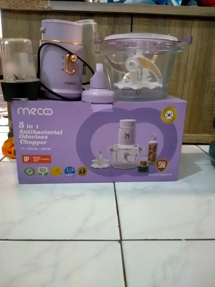 Mecco Chopper 5in1