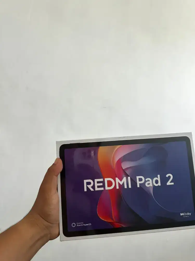 Redmi pad 2 4/128 gb baru