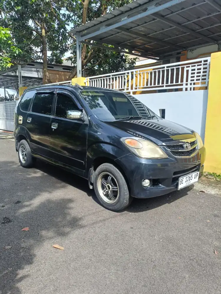 Avanza G MT 2008(BE)