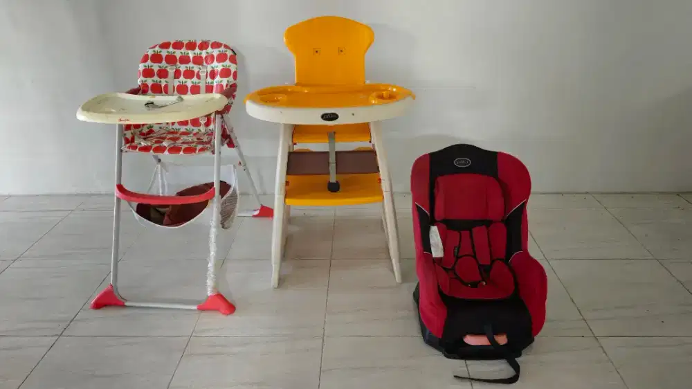 Carseat babychair highchair