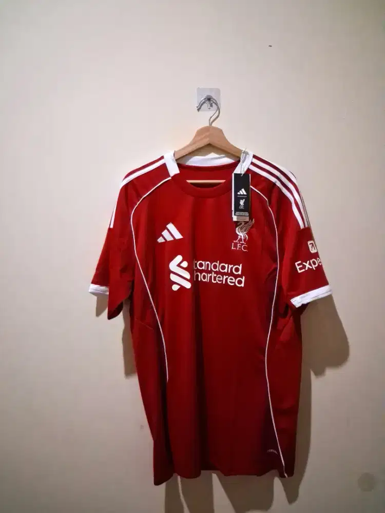Jersey Liverpool Home 2025 - 2026