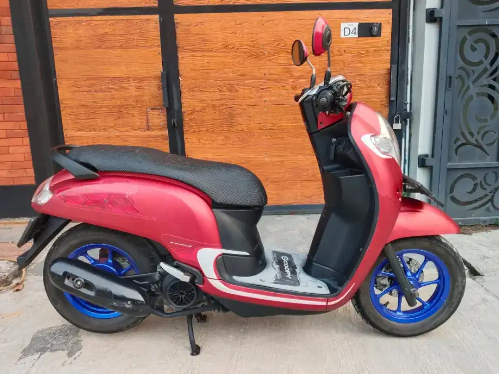 Honda Scoopy f1 donat thn 2017 siap pakai