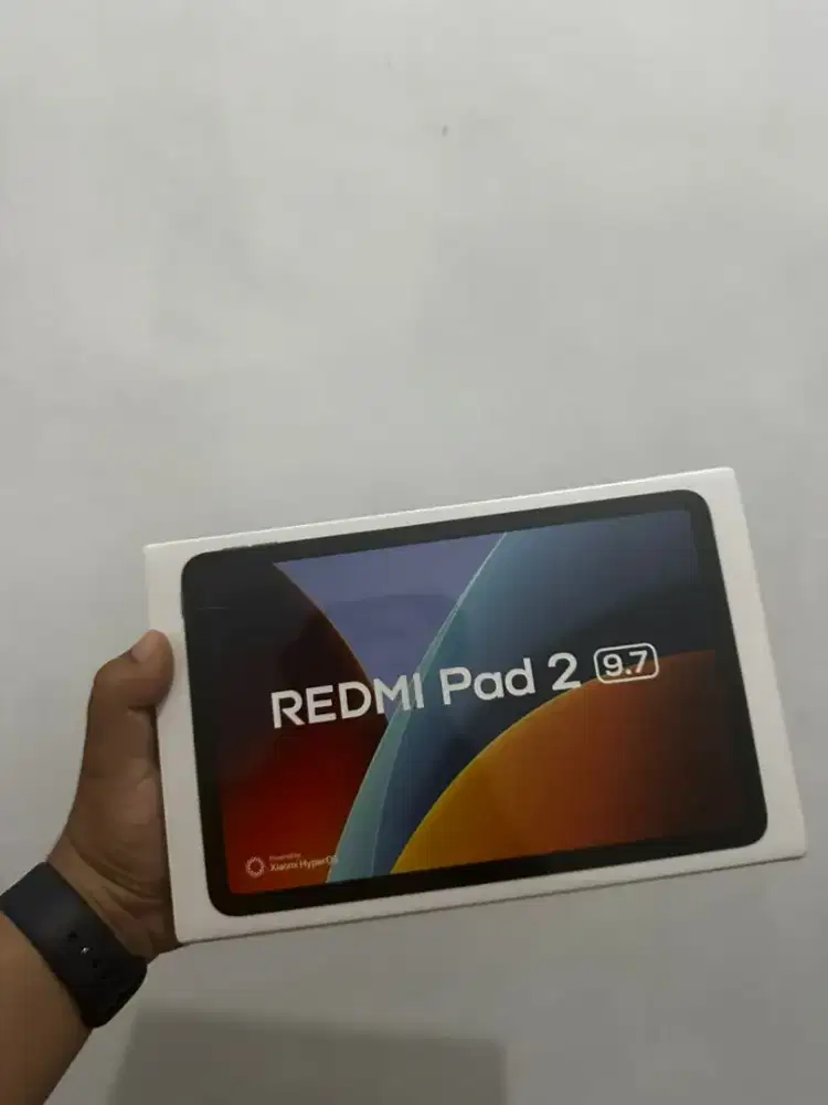 Redmi pad 2 4/64gb baru