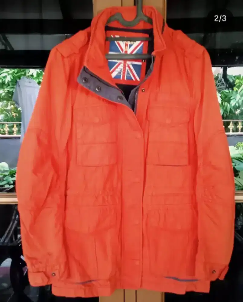 Jaket parka military size M