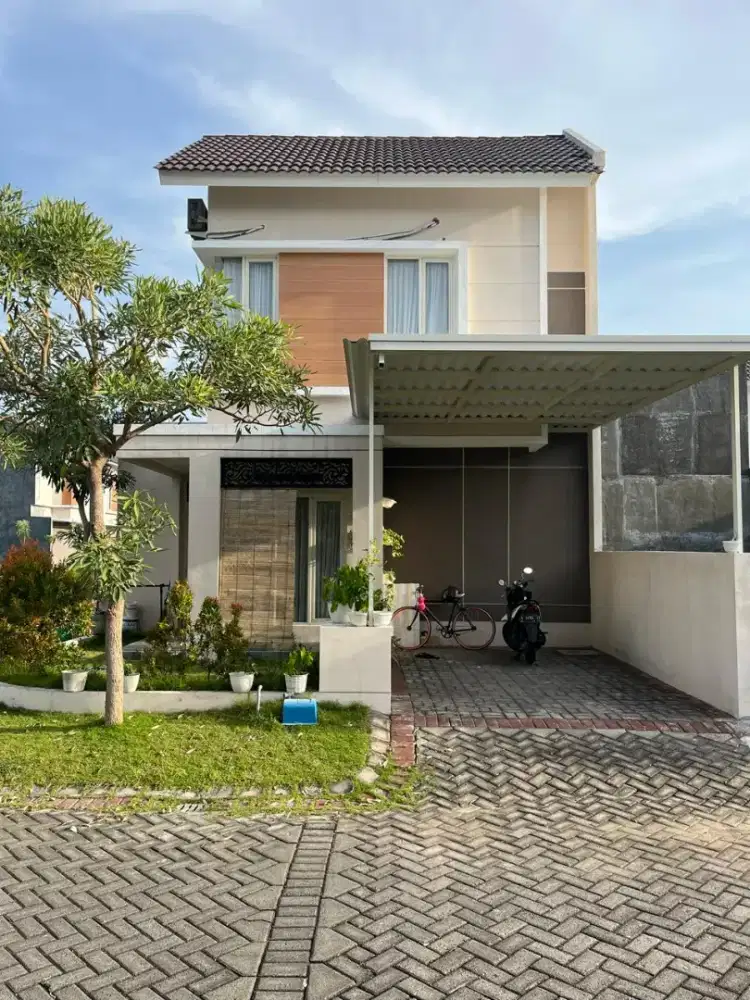 Dijual Rumah Cluster Grand Alexandria  2 Lantai, Semi Furnish