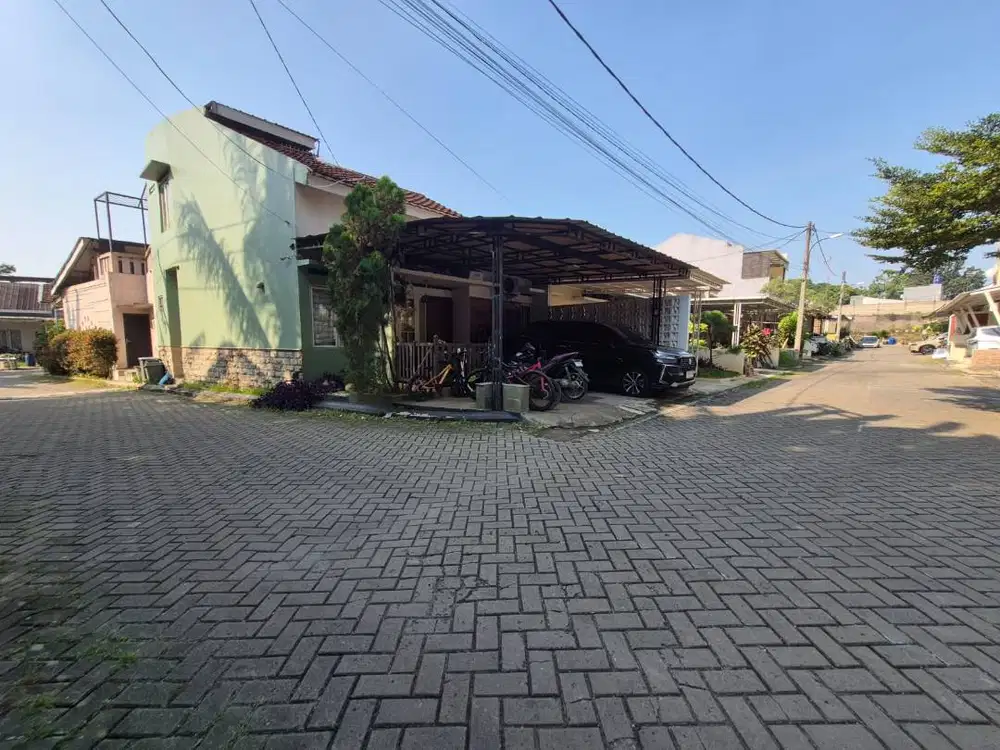 RUMAH HOOK 2 LANTAI RELIFE GREENVILLE CLUSTER FLOWERVILLE