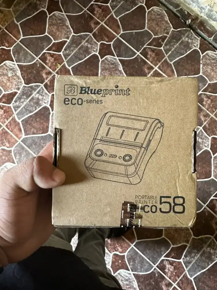 Printer blueprint baterai