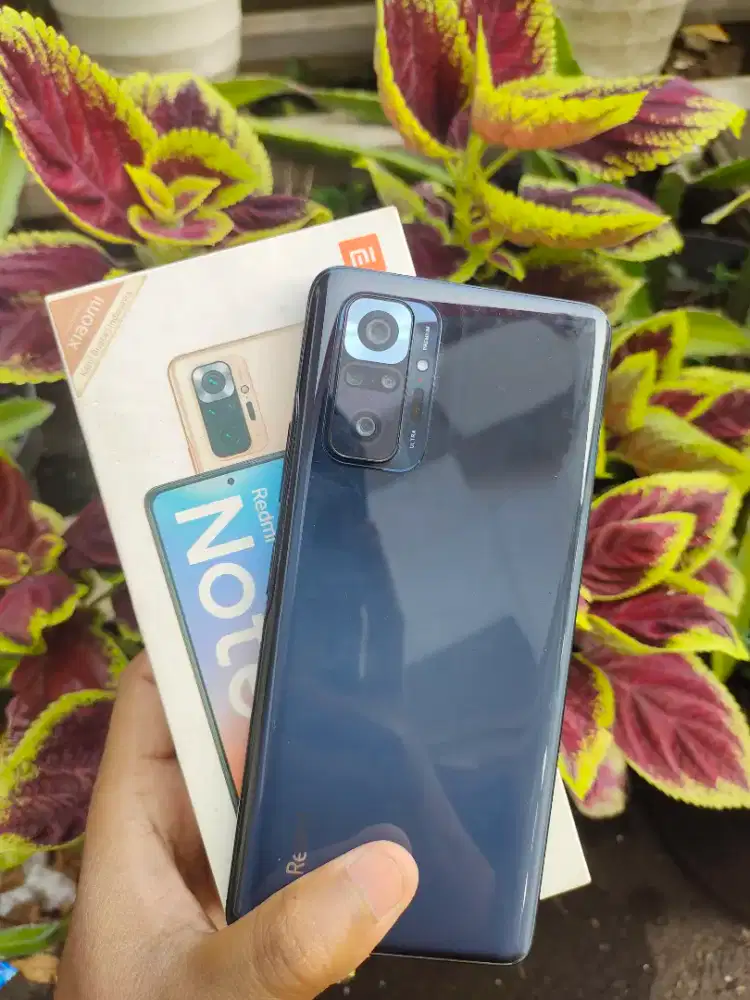 Redmi note 10 pro 8/128 fullset