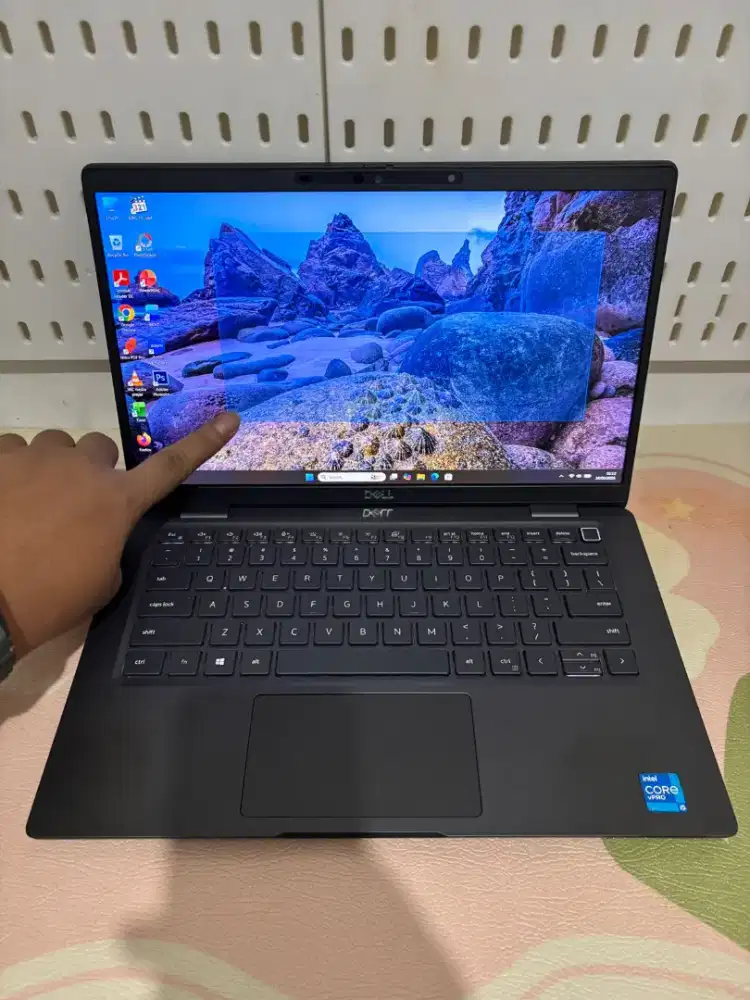 Dell Latitude 7320 Touchscreen Intel Core i5-1145G7 Ram 16GB Ssd 256GB