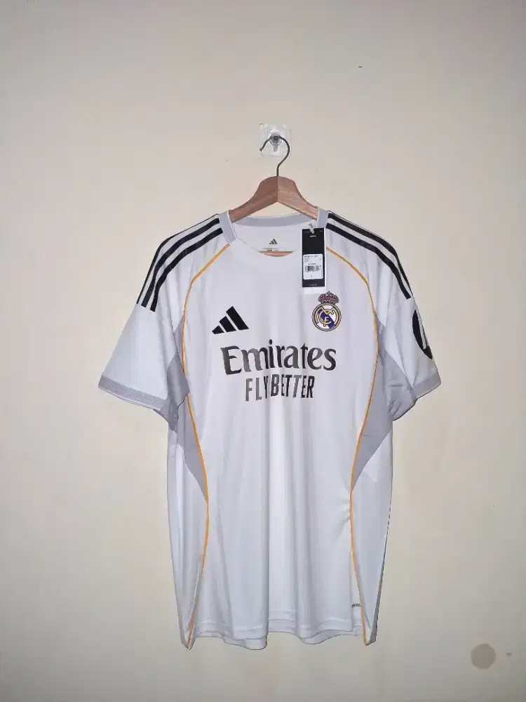 Jersey Real Madrid Home 2025 - 2026