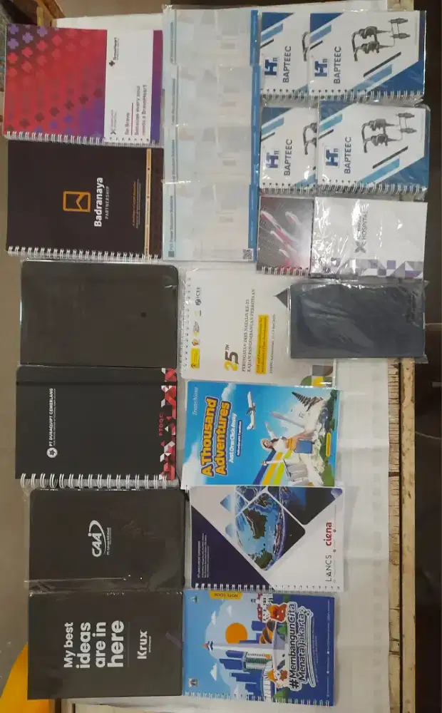 AGENDA BARU 21 BUAH
